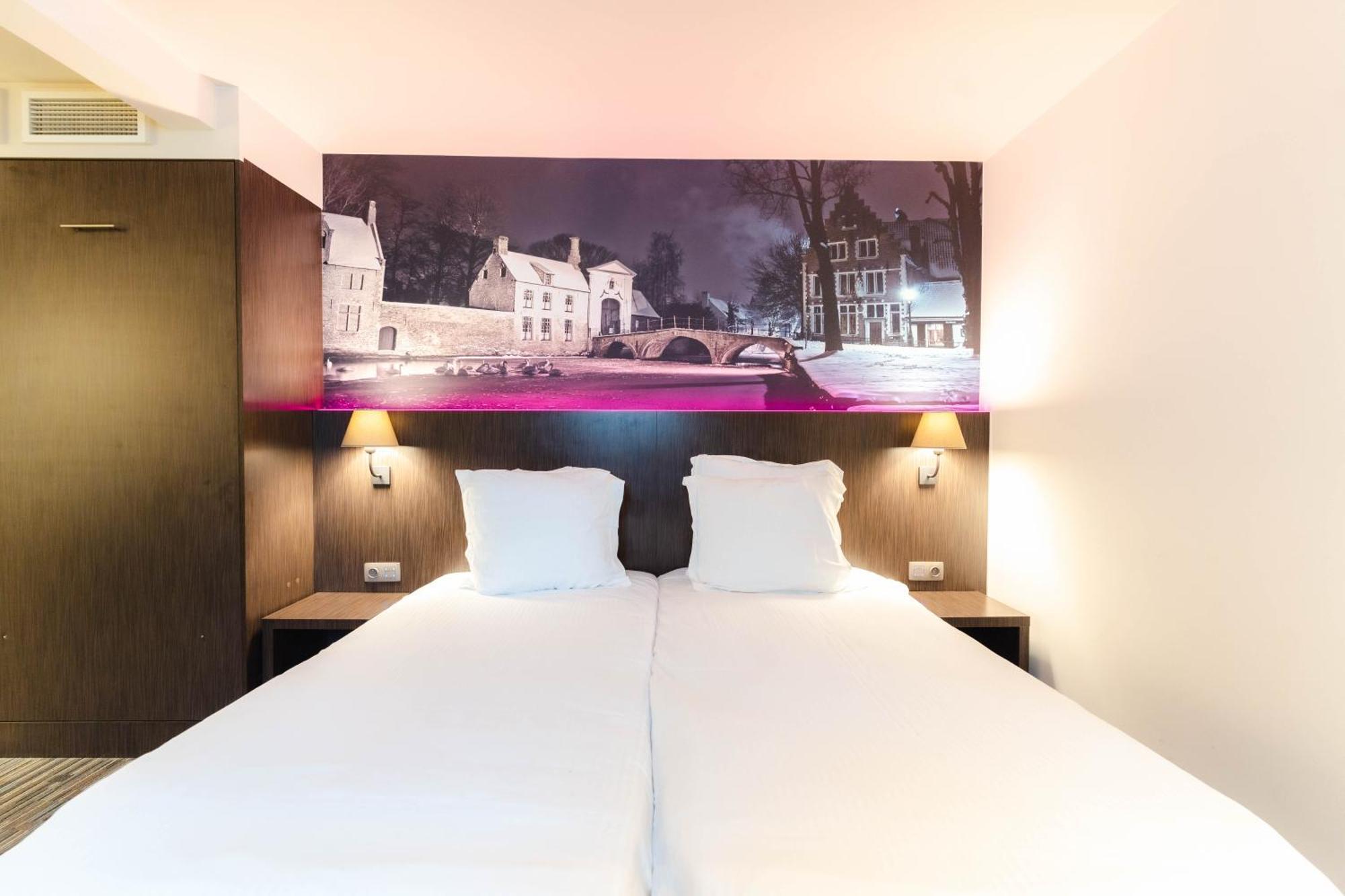 Golden Tree Hotel Bruges Room photo